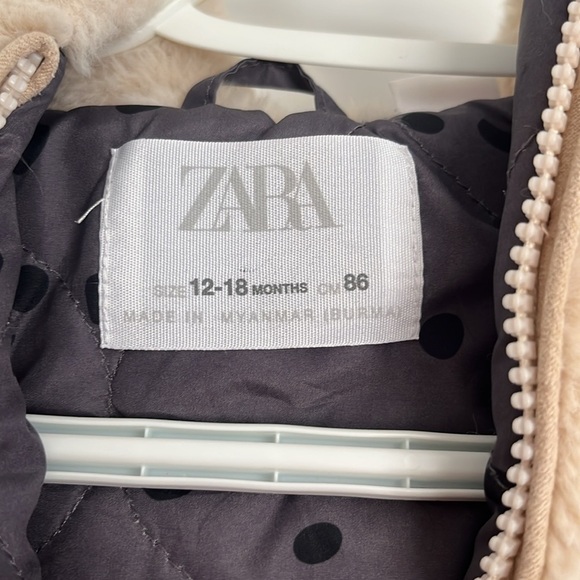 Toddler Faux fur Zara vest - Picture 3 of 3